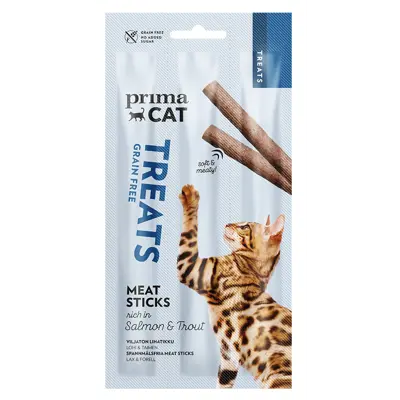 Kattesnacks laks og ørret 15 g