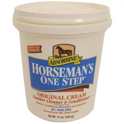 Lærpleiemiddel Horsemans One Step 456 g