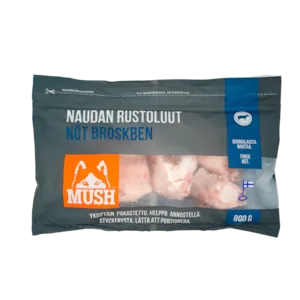 Bruskbein av storfe Basic frosset 800g