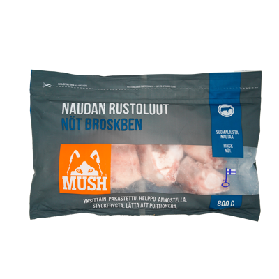 Bruskbein av storfe Basic frosset 800g