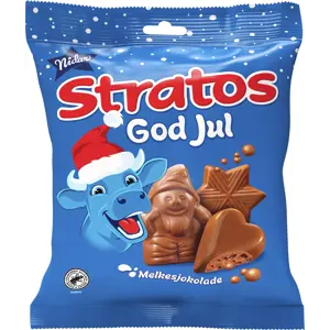 Stratos julefigurer 140 g