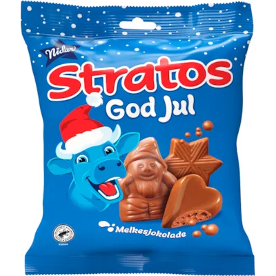 Stratos julefigurer 140 g