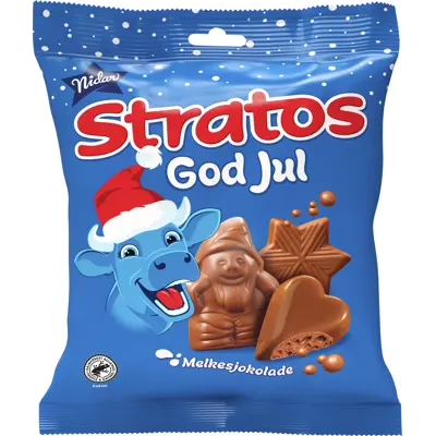 Stratos julefigurer 140 g