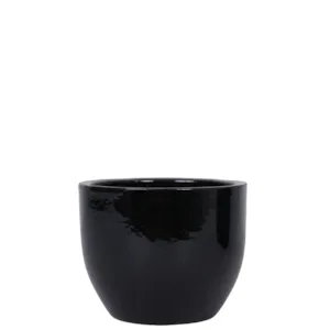 Blomsterpotte Donau svart