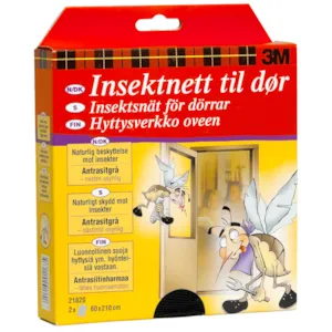 Insektnett for dør 60 x 210 cm
