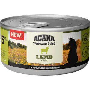 Våtfôr Wet Lamb patè 8x85 g