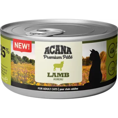 Våtfôr Wet Lamb patè 8x85 g