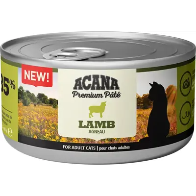 Våtfôr Lamb patè 8x85 g