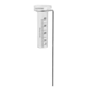 Regnmåler galvanisert