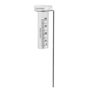 Regnmåler galvanisert