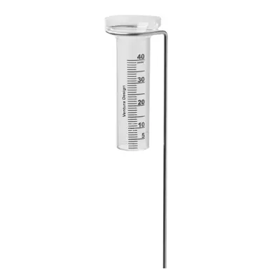 Regnmåler galvanisert