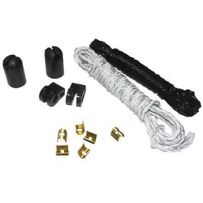 Reservedelskit til nettinggjerde