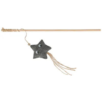 Katteleke fiskestang med stjerne