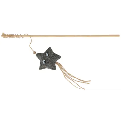 Katteleke fiskestang med stjerne