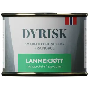 Våtfôr Lammekjøtt 185 g