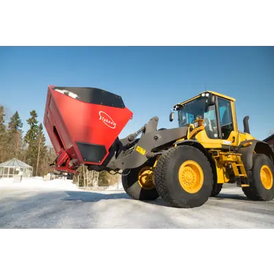 Tallerkenspreder TSA 2100, bilde 2