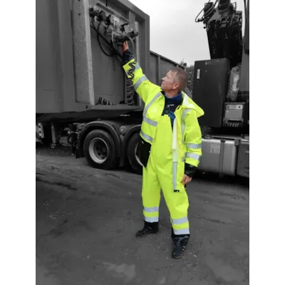 Regnbukse Hivis PU varsel, bilde 2