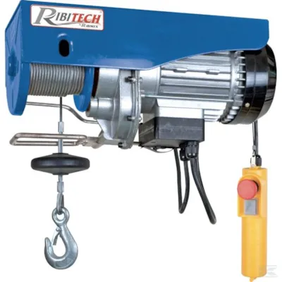 Elektrisk vinsj 100 kg 200 kg