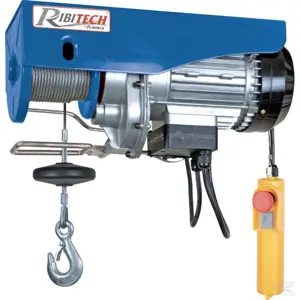 Elektrisk vinsj 100 kg 200 kg