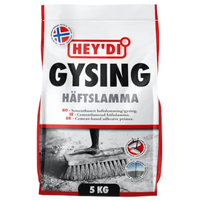 Heftslemming Gysing 5 kg