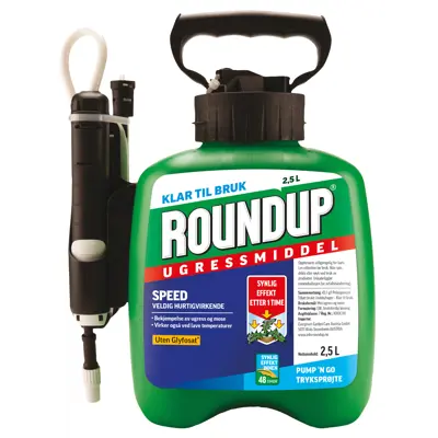 Ugressmiddel Speed klar til bruk 2,5 L