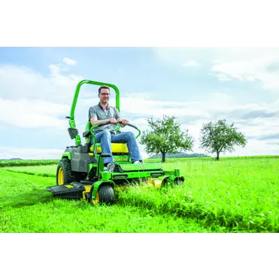 Spakstyrt plentraktor Z545R, bilde 7