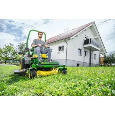 Spakstyrt plentraktor Z545R, bilde 9