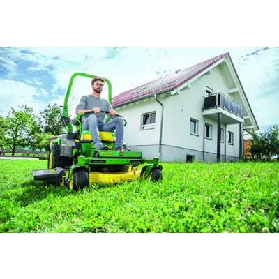 Spakstyrt plentraktor Z545R, bilde 9