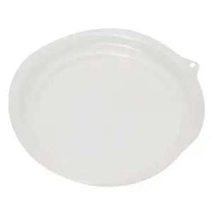 Lokk til  bøtte hvit 7 L