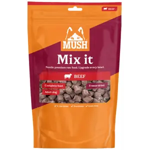 Hundefôr Mix It okse frysetørket 200 g