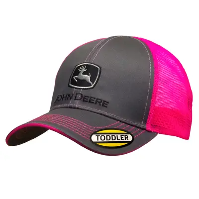 Caps barn grå/rosa