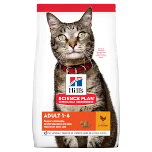 Kattemat Adult Kylling 1,5 kg