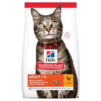 Kattemat Adult Kylling 1,5 kg