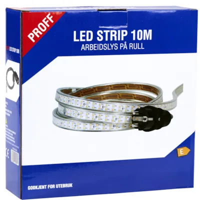 Arbeidslys LED på trommel 10 m, bilde 2