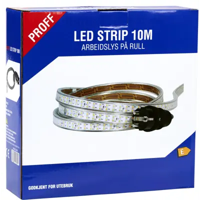 Arbeidslys LED på trommel 10 m, bilde 2