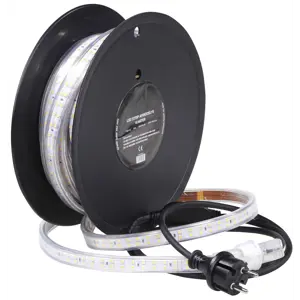 Arbeidslys LED på trommel 10 m