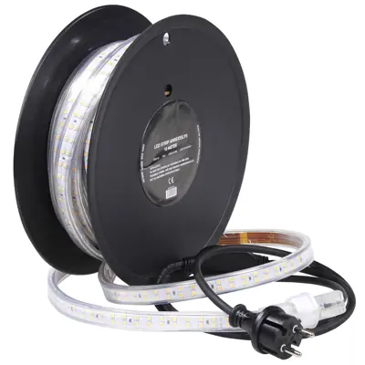 Arbeidslys LED på trommel 10 m