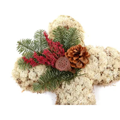 Mosekors med pynt, bilde 2