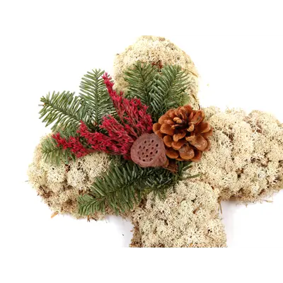 Mosekors med pynt, bilde 2