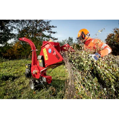 Flishugger TP100 PTO drift, bilde 3