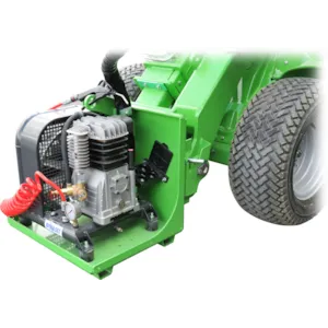 Kompressor frontmontert