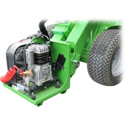 Kompressor frontmontert