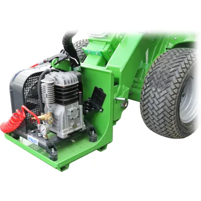 Kompressor frontmontert
