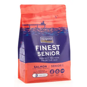 Hundefôr Finest Senior Salmon 6 kg