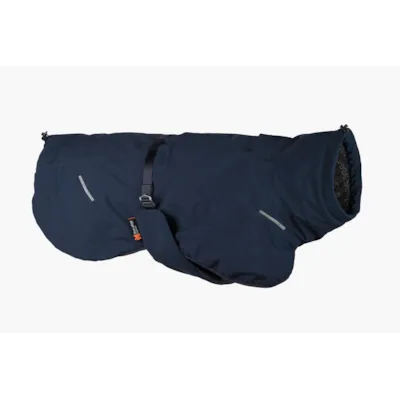 Vinterdekken ull Glacier mørkblå