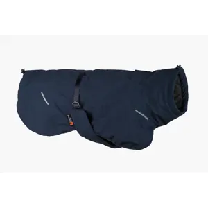 Vinterdekken ull Glacier mørkblå