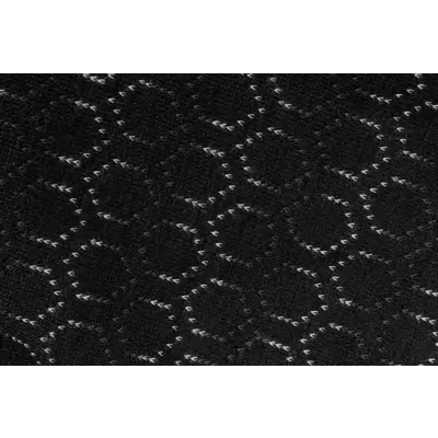 Vinterdekken ull Glacier mørkblå, bilde 4