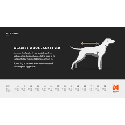 Vinterdekken ull Glacier mørkblå, bilde 9