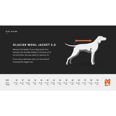 Vinterdekken ull Glacier mørkblå, bilde 9