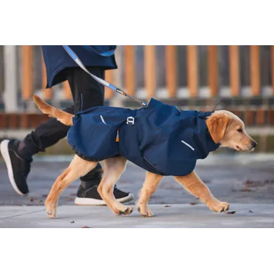 Vinterdekken ull Glacier mørkblå, bilde 7